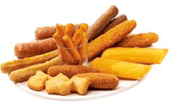 Mini Snacks ( 8 st. )