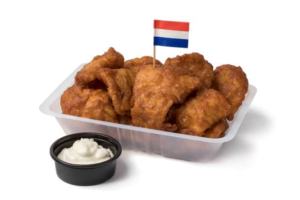 Kibbeling ( 6 st. )